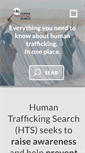 Mobile Screenshot of humantraffickingsearch.org